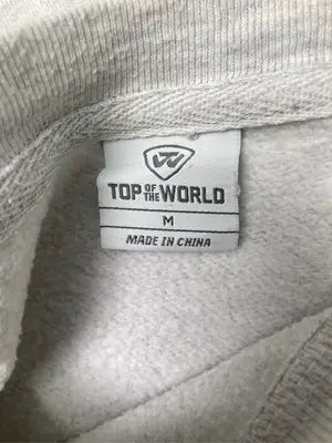 TOP OF THE WORLD/スウェット/トップス/グレー/M