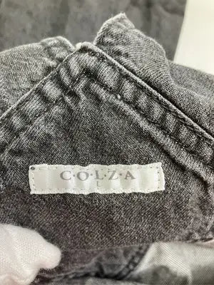 COLZA/コルザ/サロペット/オーバーオール/オールインワン・サロペット/ブラック/L