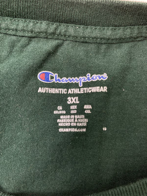 Champion/チャンピオン/Tシャツ/カットソー/トップス/グリーン/3XL
