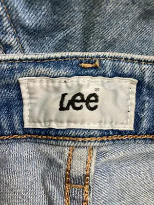 Lee/リー/デニムパンツ/パンツ/スカイブルー/XS