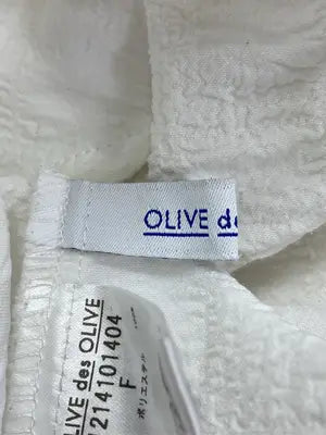 OLIVE des OLIVE/オリーブデオリーブ/シャツ/ブラウス/トップス/アイボリー/F