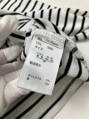 Linoluce/リノルーセ/Tシャツ/カットソー/トップス/ホワイト/M