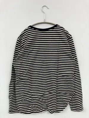 UNIQLO/ユニクロ/Tシャツ/カットソー/トップス/ブラック/S