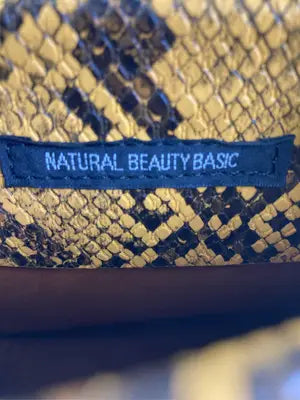 NATURAL BEAUTY BASIC/ナチュラルビューティーベーシック/ハンドバッグ/バッグ/イエロー