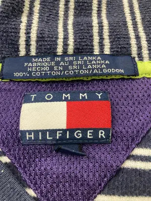 TOMMY HILFIGER/トミーヒルフィガー/Tシャツ/カットソー/トップス/ブラック/XL