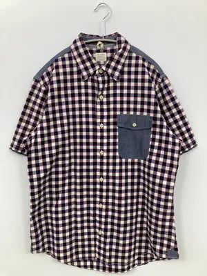 BACK NUMBER/バックナンバー/シャツ/ブラウス/トップス/ネイビー/LARGE
