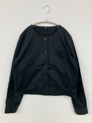 ONIGIRI/オニギリ/カーディガン/ボレロ/トップス/ネイビー/L