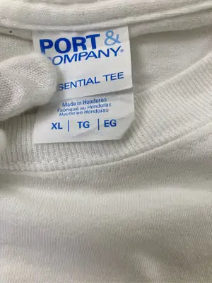 PORT＆COMPANY/ポートアンドカンパニー/Tシャツ/カットソー/トップス/ホワイト/XL