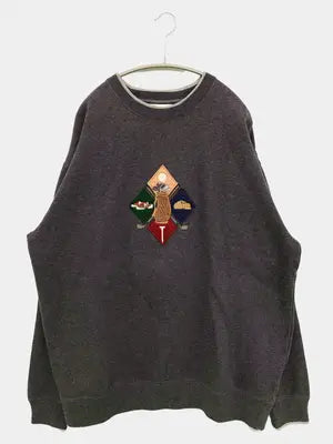 M&C Sport/エムアンドシースポーツ/スウェット/トップス/グレー/XL