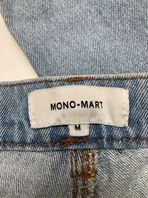 MONO-MART/モノマート/デニムパンツ/パンツ/スカイブルー/M
