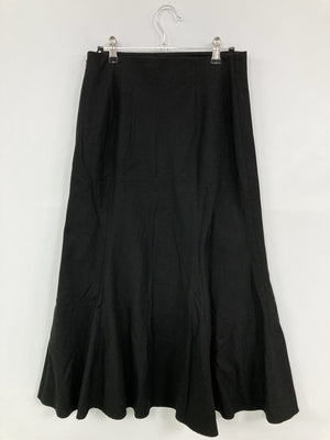 UNIQLO/ユニクロ/ロングスカート/スカート/ブラック/ウエスト70cm　ヒップ97cm