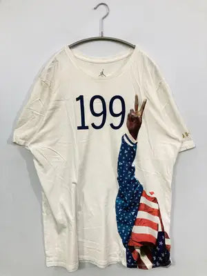 JORDAN/ジョーダン/Tシャツ/カットソー/トップス/ホワイト/XL