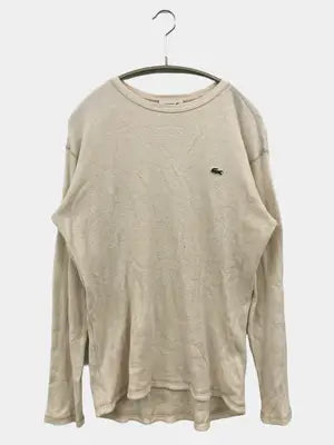 LACOSTE/ラコステ/Tシャツ/カットソー/トップス/ベージュ/US M