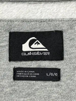 QUIKSILVER/クイックシルバー/スウェット/トップス/グレー/L