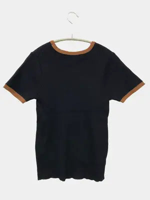 Tシャツ/カットソー/トップス/ブラック/L
