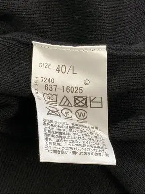 OPAQUE.CLIP/オペークドットクリップ/Tシャツ/カットソー/トップス/ブラック/L