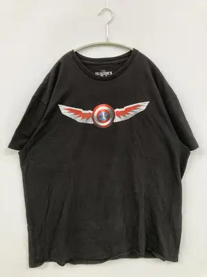 MARVEL/マーベル/Tシャツ/カットソー/トップス/ブラック/XL