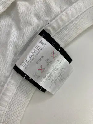 BEAMS/ビームス/Tシャツ/カットソー/トップス/ホワイト/LARGE