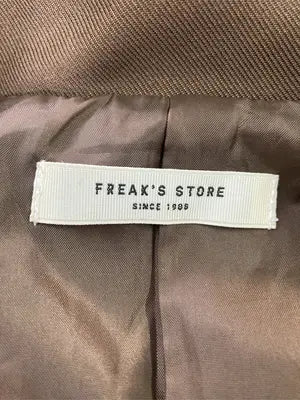 FREAK'S STORE/フリークスストア/テーラードジャケット/ジャケット/アウター/ブラウン/M