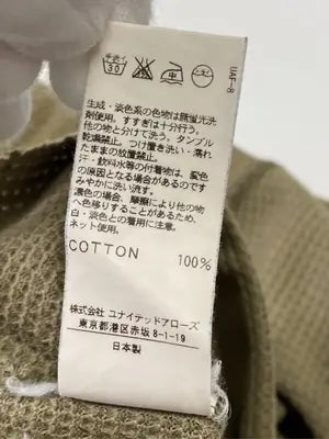 steven alan/スティーブンアラン/Tシャツ/カットソー/トップス/カーキ/S