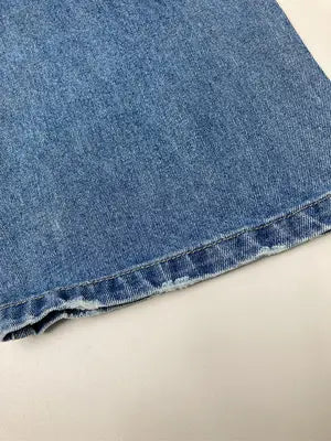 AS KNOW AS PINKY/アズノゥアズピンキー/デニムパンツ/パンツ/ブルー