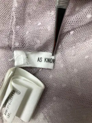 AS KNOW AS PINKY/アズノゥアズピンキー/キャミソール/トップス/グレー/M