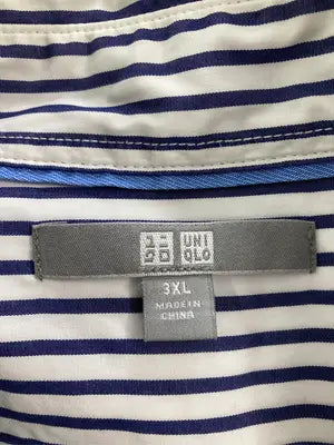 UNIQLO/ユニクロ/シャツ/ブラウス/トップス/ブルー/3XL