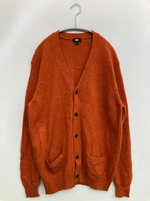 UNIQLO/ユニクロ/カーディガン/ボレロ/トップス/オレンジ/XL