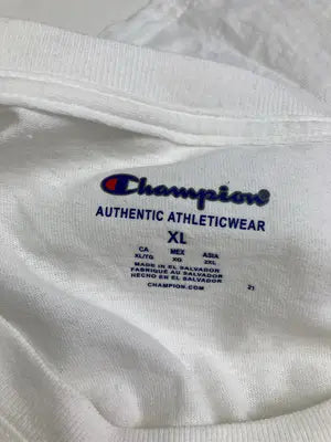 Champion/チャンピオン/Tシャツ/カットソー/トップス/ホワイト/XL