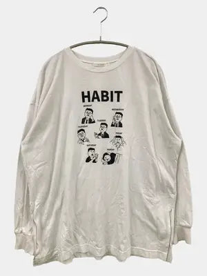 CPCM/シーピーシーエム/Tシャツ/カットソー/トップス/ホワイト/F