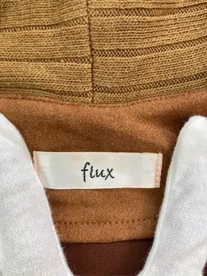 flux/その他アウター/ジャケット/アウター/ブラウン/M