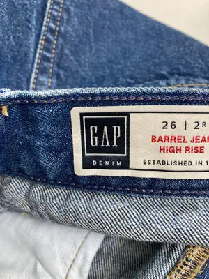 GAP/ギャップ/デニムパンツ/パンツ/ブルー/26