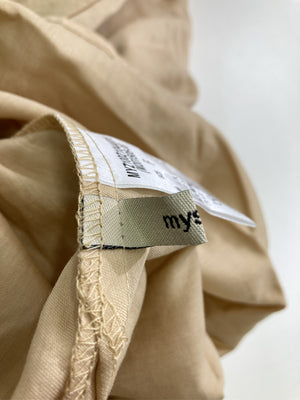 mystic/ミスティック/シャツ/ブラウス/トップス/ベージュ/F