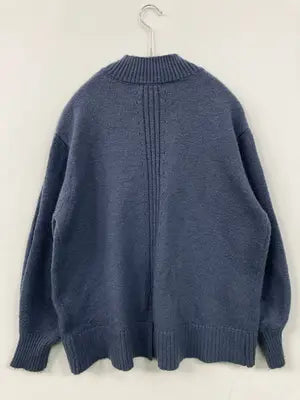 earth music&ecology/アースミュージックアンドエコロジー/ニット/セーター/トップス/ブルー/F