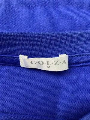 COLZA/コルザ/Tシャツ/カットソー/トップス/ブルー/M