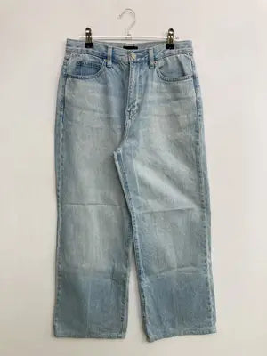 UNIQLO JEANS/ユニクロジーンズ/デニムパンツ/パンツ/スカイブルー/25