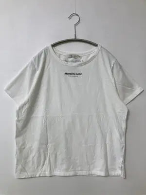 earth music&ecology/アースミュージックアンドエコロジー/Tシャツ/カットソー/トップス/ホワイト/M
