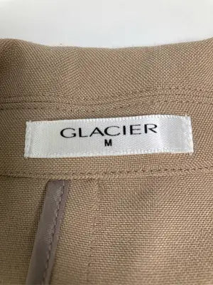GLACIER/グラシア/ベスト/トップス/ベージュ/M