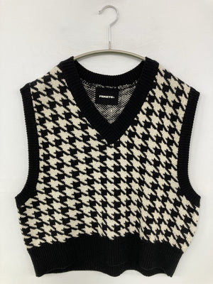 FEKETE/フェケテ/ベスト/トップス/ブラック