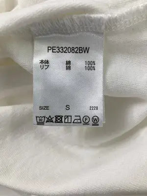 Perushu/ペルーシュ/Tシャツ/カットソー/トップス/ホワイト