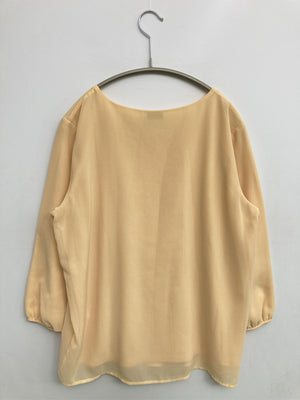 LES MUES/レミュー/シャツ/ブラウス/トップス/アイボリー/W9