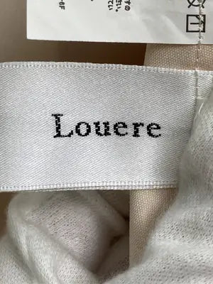 Louere/ルエレ/ワンピース/ワンピース/ドレス/ベージュ/M