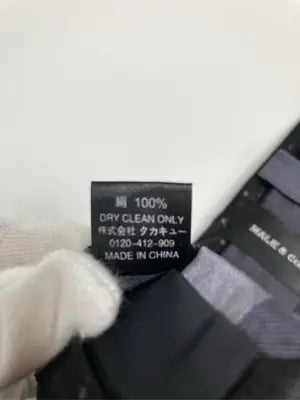 MALE & Co./ネクタイ/ファッション雑貨/ブラック
