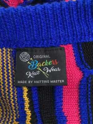 Backess Knit Wear/カーディガン/ボレロ/トップス/ブルー