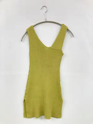 EMODA/エモダ/タンクトップ/トップス/ライトグリーン/F