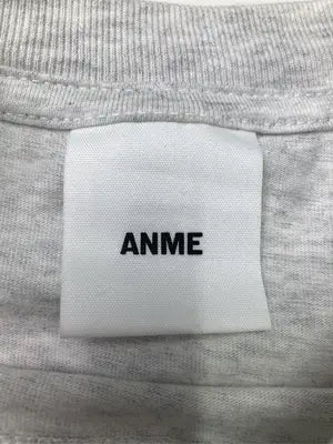 ANME/アンメ/Tシャツ/カットソー/トップス/グレー/M