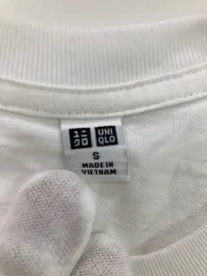 UNIQLO/ユニクロ/Tシャツ/カットソー/トップス/ホワイト/S