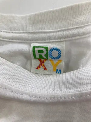 ROXY/ロキシー/Tシャツ/カットソー/トップス/ホワイト/M