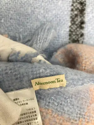 Afternoon Tea/アフタヌーンティー/マフラー/ファッション雑貨/スカイブルー
