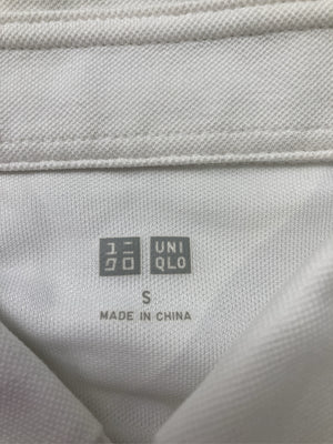 UNIQLO/ユニクロ/ポロシャツ/トップス/ホワイト/S